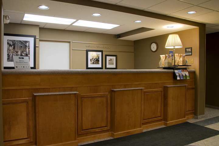 Hampton Inn Рокфорд Интерьер фото